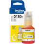 Brother Genuine BTD180Y High Yield Yellow Ink Bottle - BRTBTD180YS