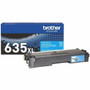 Brother Original High Yield Laser Toner Cartridge - BRTTN635XLC