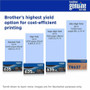 Brother TN637Y Original Ultra High Yield Laser Toner Cartridge - BRTTN637Y