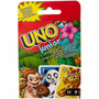 UNO Junior Card Game For Kids With Simple Rules & Animal Matching For 2-4 Player - MTTGKF04