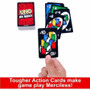UNO Show 'Em No Mercy Card Game For Kids, Adults & Family Night, Parties And Travel - MTTHWV18