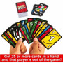 UNO Show 'Em No Mercy Card Game For Kids, Adults & Family Night, Parties And Travel - MTTHWV18