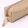 Pukka Pads Haze Carrying Case Pencil - Taupe - Vegan Leather, Faux Leather, Synthetic Leather Body - PKP9981TEHZE