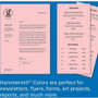 Hammermill 24lb Color Paper - HAM104463CT