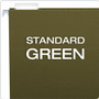Business Source 1/5 Tab Cut Legal Hanging Folder - BSN34111
