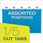 Business Source 1/5 Tab Cut Legal Hanging Folder - BSN14221