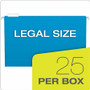Business Source 1/5 Tab Cut Legal Hanging Folder - BSN14221