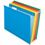 Business Source 1/5 Tab Cut Letter Hanging Folder - BSN34112