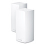 LINKSYS Velop Whole Home Mesh Wi-Fi System, 6 Ports, Tri-Band 2.4 GHz/5 GHz LNKMX10600