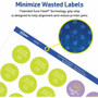 Avery Matte White 1" Round Labels - AVE05656
