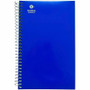 Business Source 3-Subject Wirebound Notebooks - BSN66414