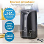 Bostitch Rechargeable Pencil Sharpener - BOSRPS10VBLK