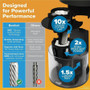 Bostitch Rechargeable Pencil Sharpener - BOSRPS10VBLK