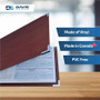 Davis Group Premium 3-Up Business Checkbook Binder - DGC3UPAM08
