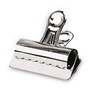 X-ACTO Bulldog Clips, Jumbo, Nickel, 12/Box