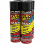 FLEX SEAL Liquid Rubber Sealant Coating Spray - FLXFSMAXBLK24