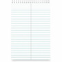 Business Source Green Tint Steno Notebook - BSN96920