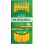 Ticonderoga X13972 Wood Pencil - DIXX139720001