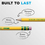 Ticonderoga X13972 Wood Pencil - DIXX139720001