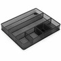 Lorell Multi-Compartment Mesh Drawer Organizer - LLR84136