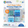 Learning Resources Cool Down Cubes Sensory Fidget Set - LRNLER5582
