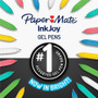 Paper Mate InkJoy Gel Pens - 0.7 mm Pen Point - Retractable - Assorted Ink - PAP2226119