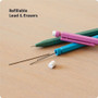 U Brands U-Eco Speckled Hex Mechanical Pencils - UBR6591U0124
