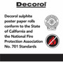 Decorol Flame-Retardant Art Roll - DIXP101202