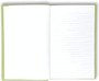 Green Journal Log Book 8 x 5.5 (7530002223521)