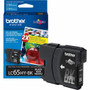 Brother Innobella LC65HYBK Original Inkjet Ink Cartridge - Black - 1 Each