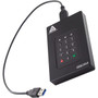Apricorn 2TB Aegis Fortress L3- FIPS Level 3 Validated USB 3.0 Hardware Encrypted Portable Drive (AFL3-2TB) , black
