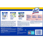 LYSOL Brand Disinfecting Wipes, 1-Ply, 7 x 7.25, Lemon and Lime Blossom, White, 80 Wipes/Canister, 2 Canisters/Pack, 3 Packs/Carton