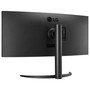 34BQ77QE-B Curved Ultrawide IPS Monitor