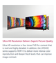 LG UHD Signage for Live TV & Promotional Messaging 65"