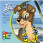 COLORING BOOK, LLIO, ENGLISH W/ CRAYONS
