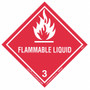 LABEL - FLAMMABLE LIQUID 500/RL
