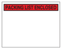 PACKING LIST ENV 9-1/2x12 SIDE 500/CTN