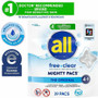 all Free Clear Mightypacs Laundry Pods - DIA73978CT