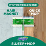 Swiffer Sweep and Mop Deluxe, 2-in-1 Floor Mopping and Sweeping Kit - PGC16519