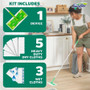 Swiffer Sweep and Mop Deluxe, 2-in-1 Floor Mopping and Sweeping Kit - PGC16519