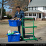 Five Star Products Recycling Cart for Bins - FSP002
