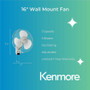 Kenmore 16" Wall Fan - ESMKM60050WH