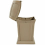 Rubbermaid Commercial Ranger Waste Container - RCPFG917188BEIG