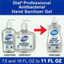 Dial Professional Hand Sanitizer Gel - DIA35482