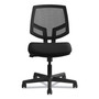 HON Volt Series Mesh Back Task Chair with Synchro-Tilt, Supports Up to 250 lb, 17.75" to 21.88" Seat Height, Black
