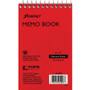 Ampad Topbound Memo Notebooks (TOP25093BD) View Product Image