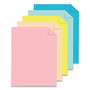 Astrobrights Color Cardstock, 65 lb Cover Weight, 8.5 x 11, Assorted Colors, 250/Pack (WAU91715) View Product Image