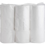Genuine Joe Solutions Double Capacity Bath Tissue - 2 Ply - 1000 Sheets/Roll - 45/64" Core - White - Virgin Fiber