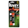 Krazy Glue All Purpose Krazy Glue, 0.07 oz, Dries Clear, 2/Pack (EPIKG517) View Product Image
