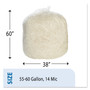 AbilityOne 8105015171347, SKILCRAFT Trash Can Liner - High-Density, 60 gal, 14 mic, 38" x 60", Natural, 200/Box